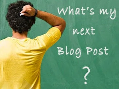 Choose blog topics