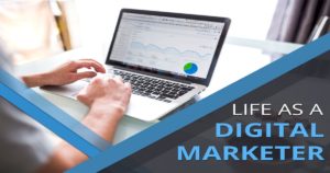 Life as a digital marketer banner