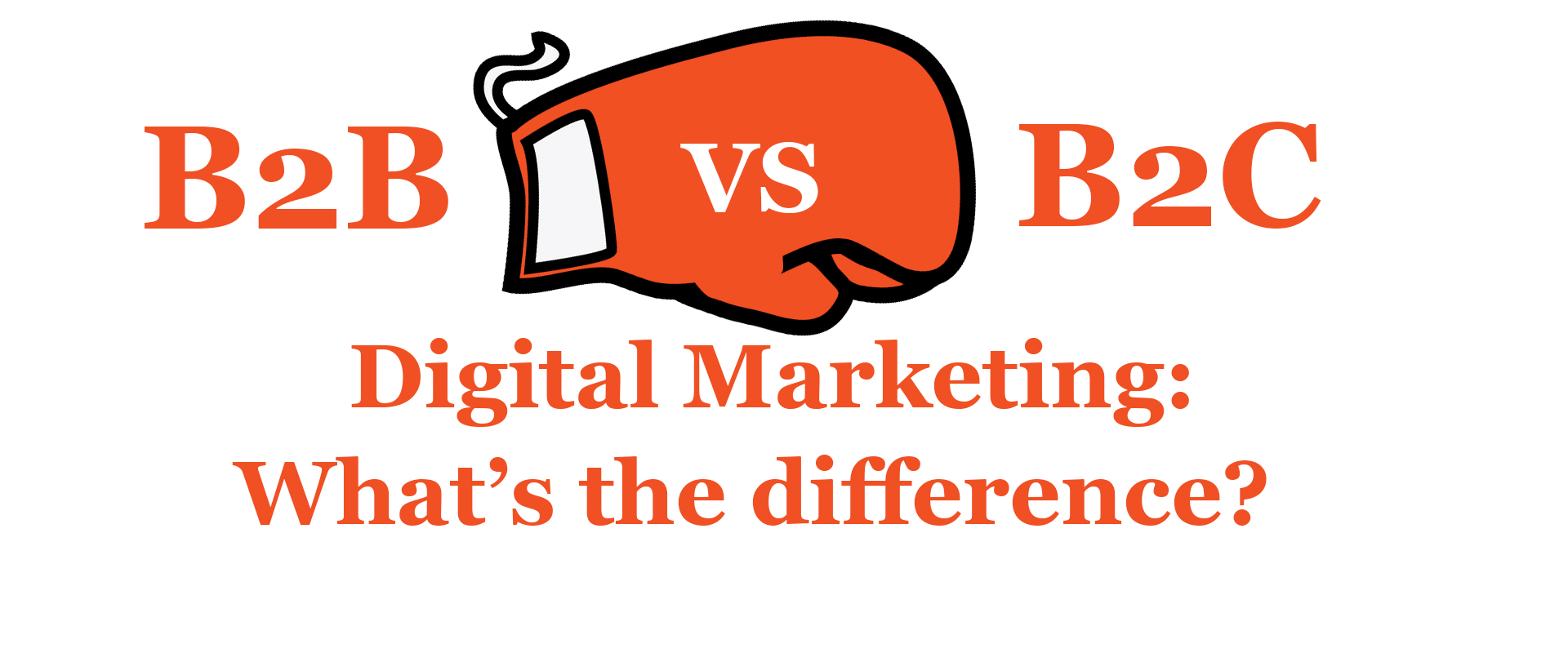 What is b2b and b2c digital marketing source xanthos digital marketing
