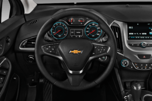 2016 chevrolet cruze lt sedan steering wheel