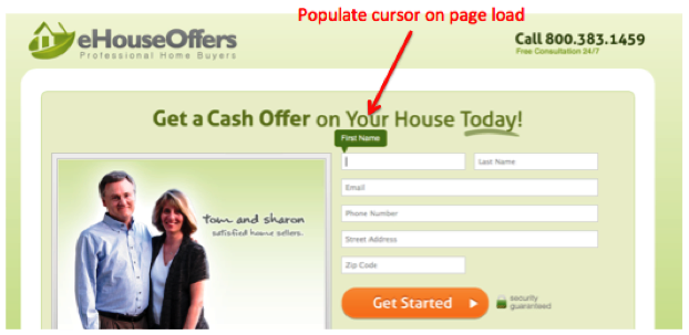 Ehouseoffers home page