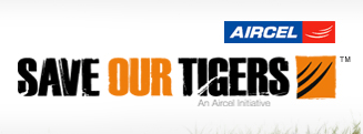 Aircel save our tiger initiative