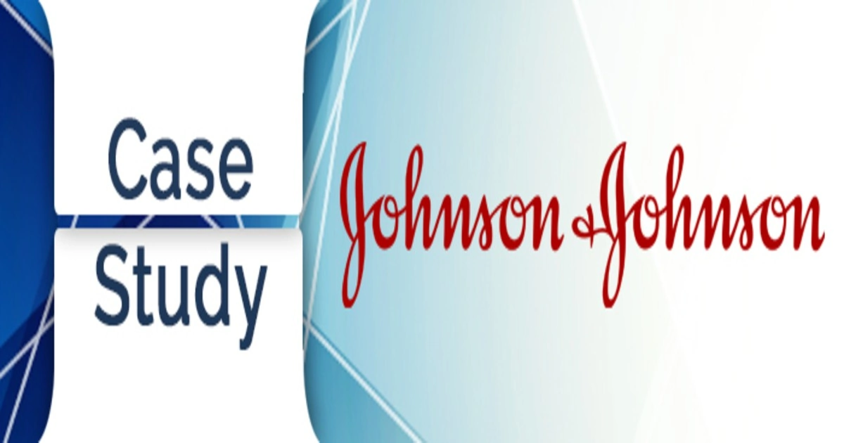 Johnson johnson case study banner