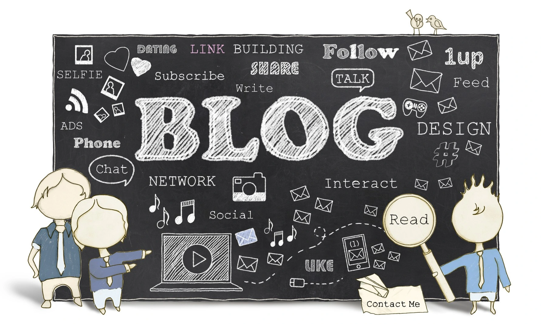 Learn blogging