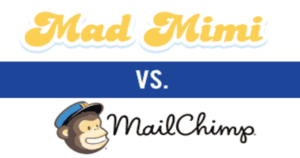 Mailchimp vs mad mimi banner