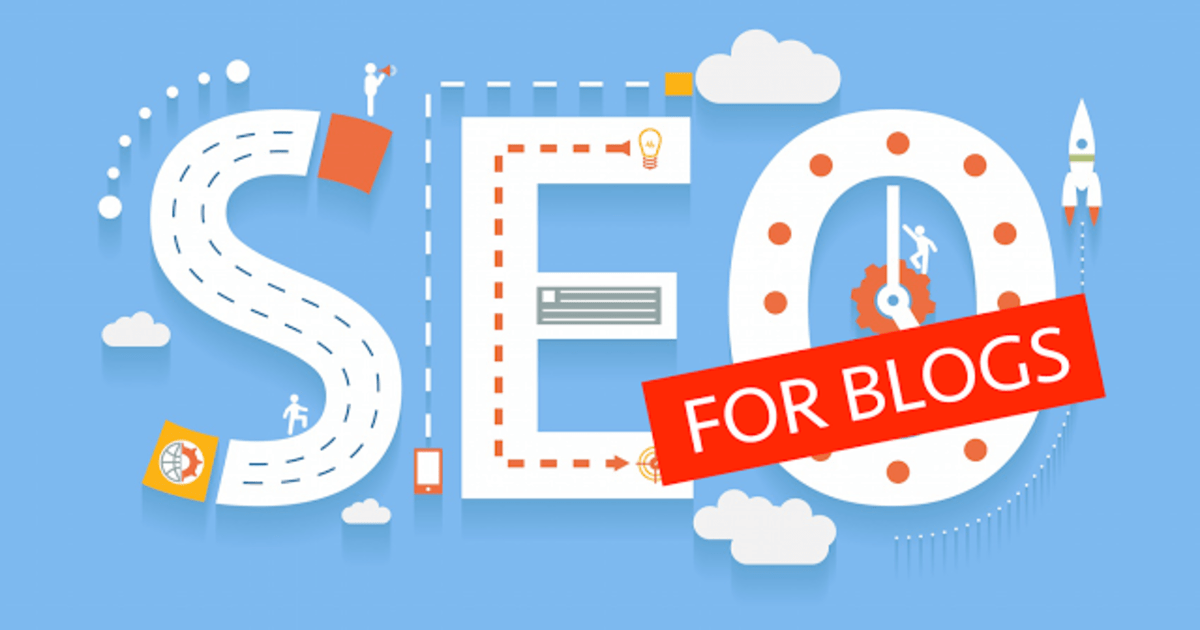 Seo for blogs banner