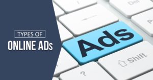 Types of online ads