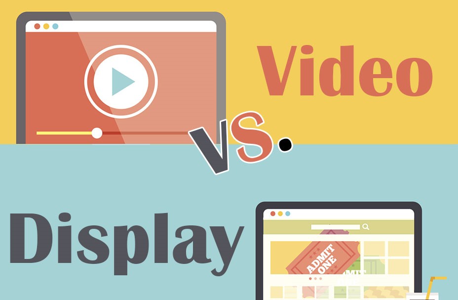 Video advertising vs display advertising