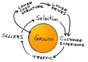 Growth cycle of a product