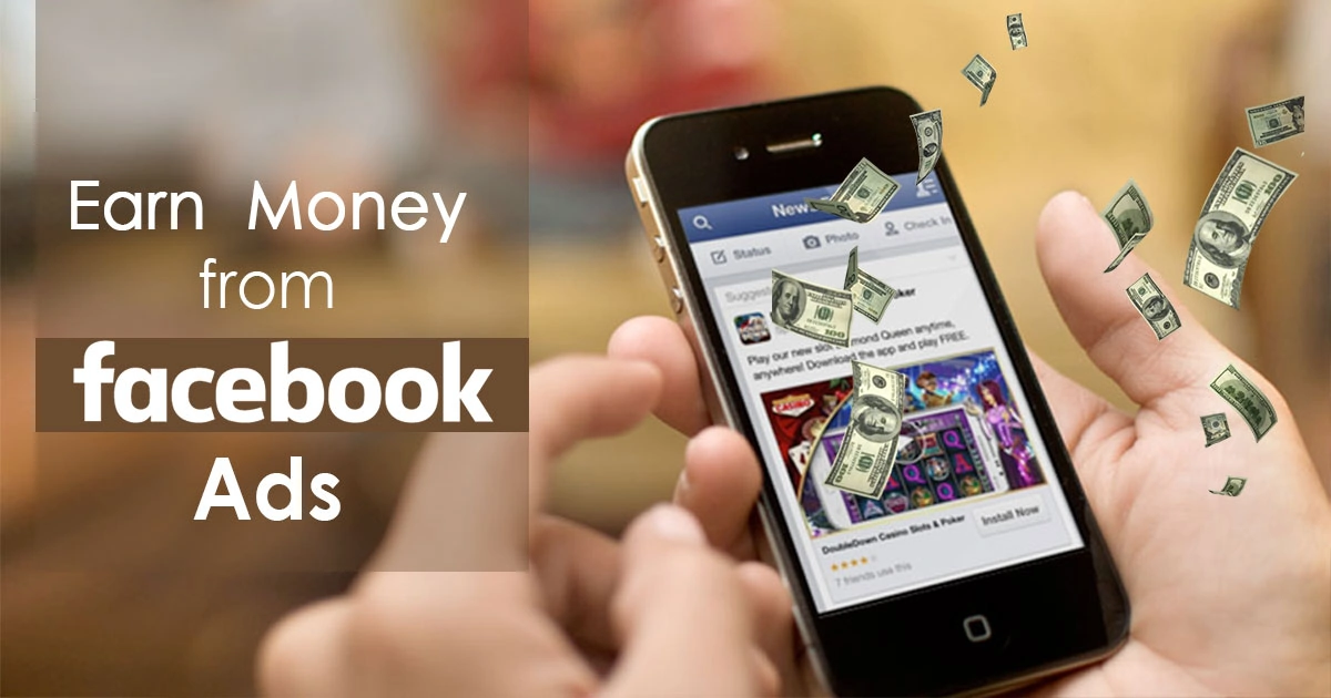 Earn money from facebook ads