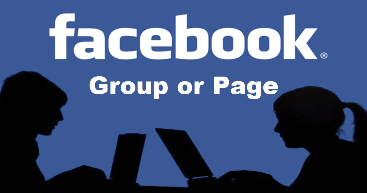 Facebook group or facebook page banner