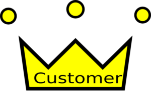 Customer is king
