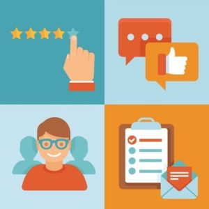 Customer ratings