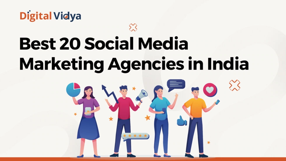 Best 20 social media marketing agencies in india