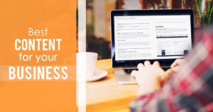 Best content for your business