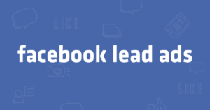 Lead ads on facebook banner