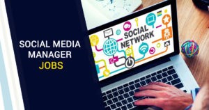 Social media manager jobs