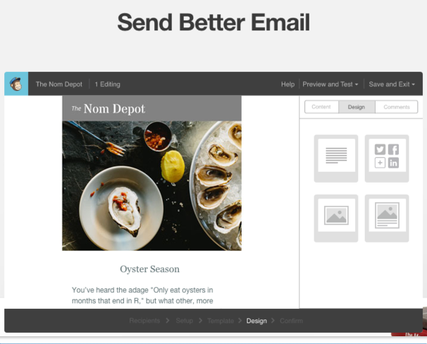 Email campaign templates