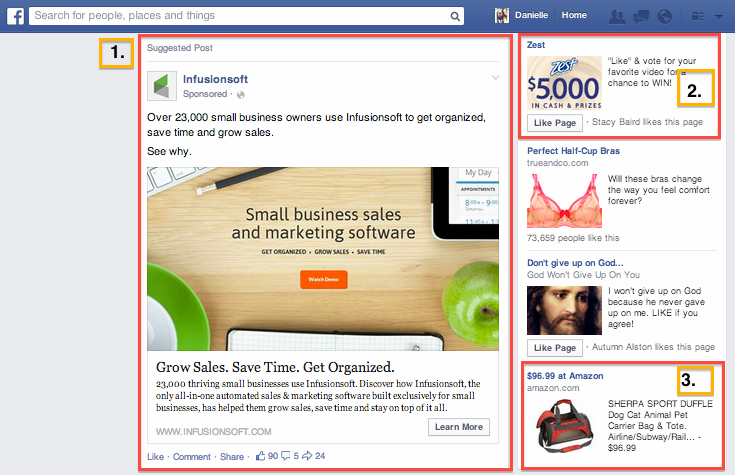 Facebook marketing strategy
