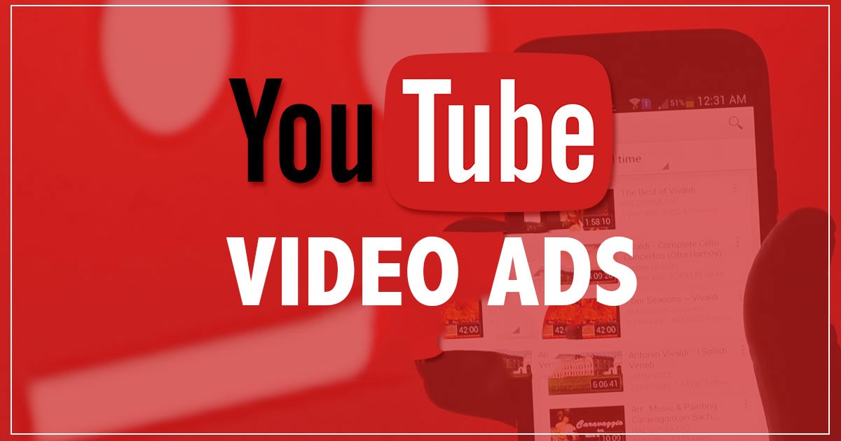Youtube video ads banner