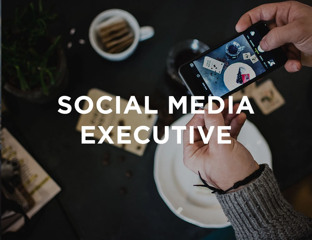 Social media executive