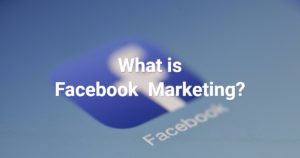 What is facebook marketing