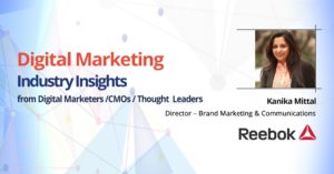 Digital marketing industry insights banner kanika mittal