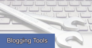 Blogging tools 1