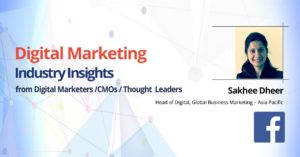 Digital marketing industry insights banner sakhee dheer 1