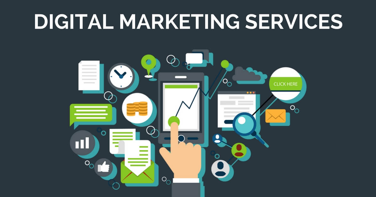 Digital marketing services banner