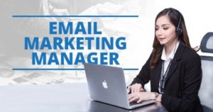 Email marketing campaign manager banner