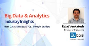 Big data analytics industry insights banner rajat venkatesh