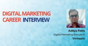 Digital marketing career interview banners aditya patra 1