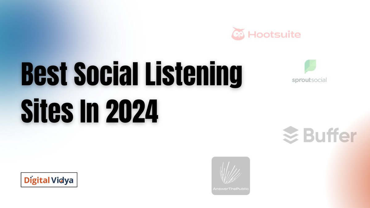 Best social listening advantages, tools 2024