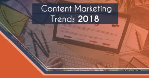 Content marketing trends blog banner copy