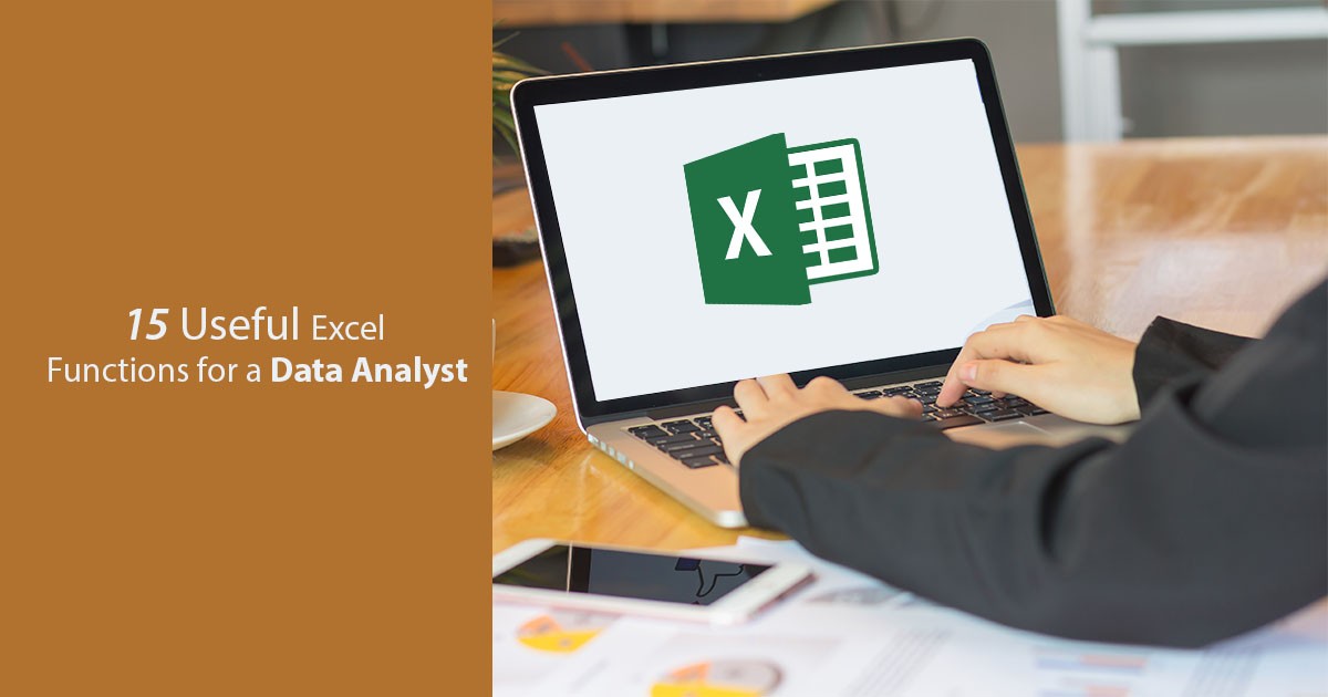 15 useful excel functions for a data analyst