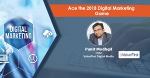 Ace the 2018 digital mareting game