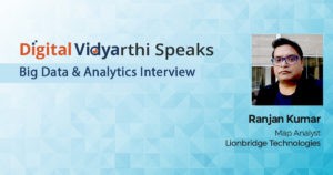 Big data analytics career interview banner ranjan kumar