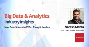 Big data analytics industry insights banner naresh mehta