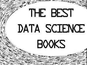 Data science books image