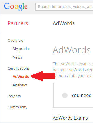 Google adwords consultant