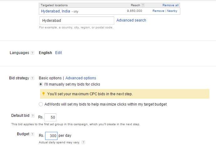 Google adwords tutorial