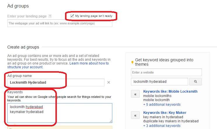 Google adwords tutorial
