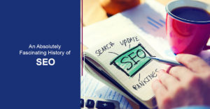 An absolutely fascinating history of seo