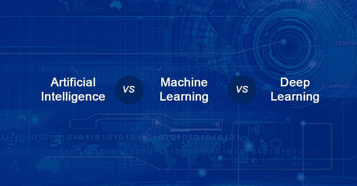 Artificial intelligence vs machine learning vs deep learning