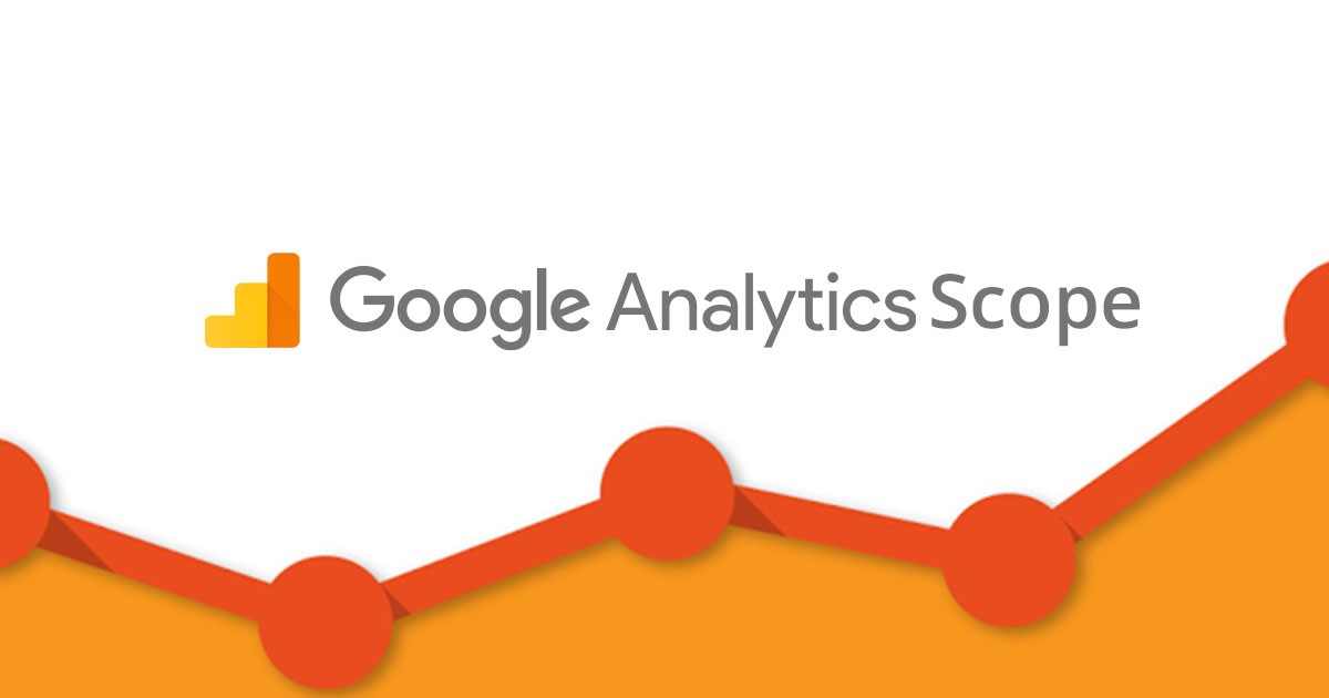 Google analytics scope
