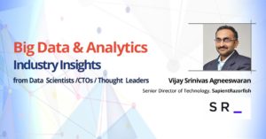 Big data analytics industry insights banner vijay s agneeswaran