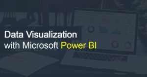 Data visualization with microsoft power bi