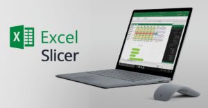 Excel slicer
