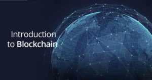 Introduction to blockchain